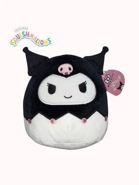 NWT Hot Topic Exclusive 8" Kuromi Squishmallow